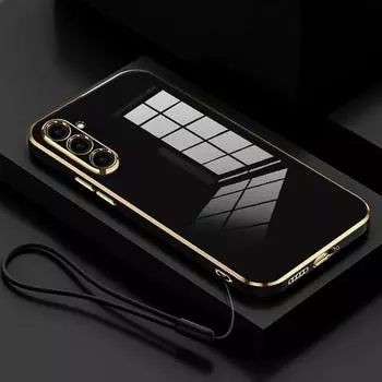 A 15 25 35 55 Роскошный Покрытие Ремешок Силиконовый Чехол Для Samsung Galaxy A15 A25 A35 A55 A05s A14 A24 A34 A54 5g M15 M54 Мягкий Чехол A15 5G