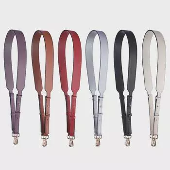 A-20 Регулируемый ремень через плечо из натуральной кожи - широкий ремень через плечо, аксессуар для сумки