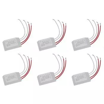 A# 220V to 12V Halogen Lamp Electronic Transformer Power Supply Driver Adapter