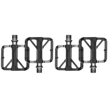 A# 2 шт. алюминиевый сплав педали легкий герметичный подшипник нескользящий для горных B