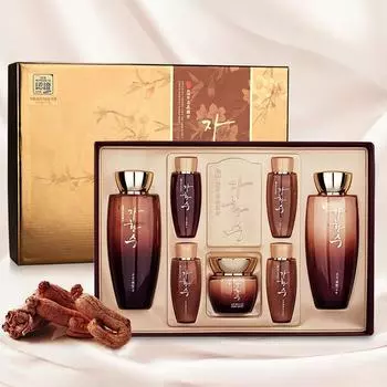 A 3-piece set of excellent moisturizing moisturizing and skin-balancing women s cosmetics