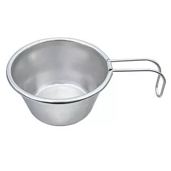 A# 40 мл Кемпинговая чашка Sierra из нержавеющей стали для кемпинга на открытом воздухе Hikin 1 Pcs