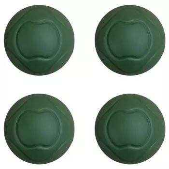 A# 4 шт. Защитные резиновые противоскользящие чехлы для ножек стульев для кемпинга Moon Chair (Бла