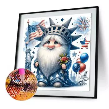 A# 5D DIY Полный Круглый Дрель Алмазная Картина Гоблин Набор Домашний Декор Искусство Ремесло BJ187