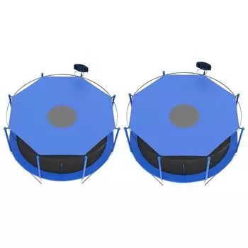 A # 6/8-футовый чехол для батута Солнцезащитный козырек для батута Батуты Cano 8ft