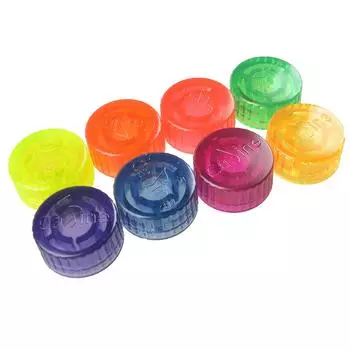 A# 8 шт. гитарный эффект ножной переключатель накладка на ножной гвоздь защита педали Ca