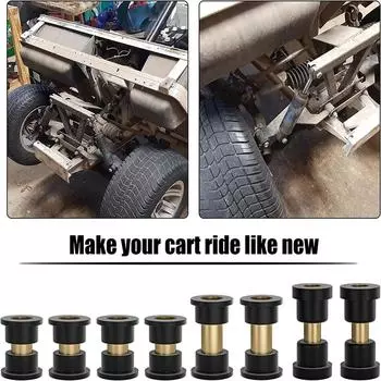 A Arm Front End Bushing and Sleeve Kit for Club Car DS Golf 1993 and up DS Models
