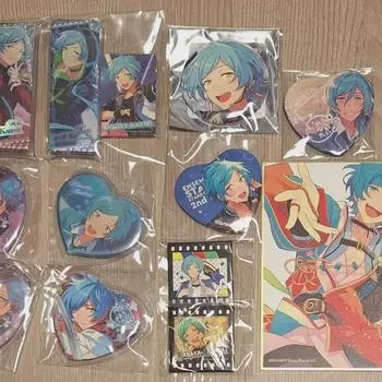 A Batch Of Ansta Yuseongdae Kanata Badges
