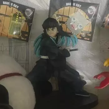 A Batch Of Demon Slayer Figures