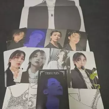 A Batch Of Disman Foci And Photocard Selected By Seventeen