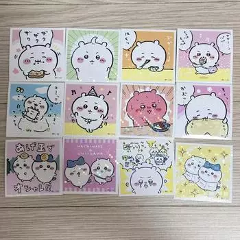A Batch Of Far Cuckoo Chikawa Stickers