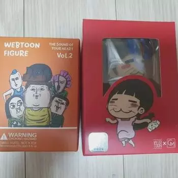 A Batch Of Webtoon Figures