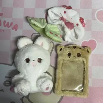 A Batch Of Zongkomi Zongmong Photo Card Holder Sets Selected By Seventeen Doll