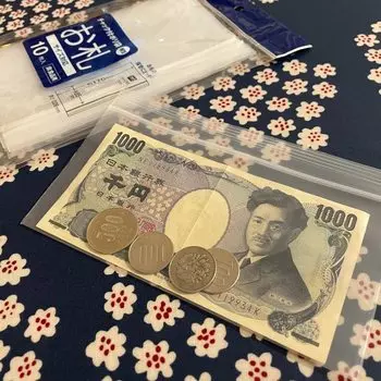 а большой пластиковый пакет с застежкой-молнией для горизонтального типа Это просто, это успех! счета,