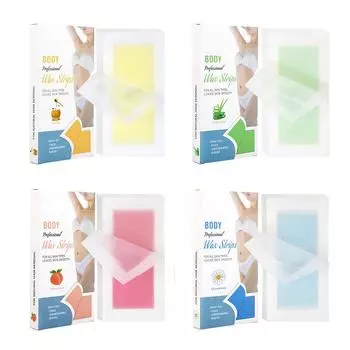A # бумага для удаления волос на лице, женская бумага для удаления волос, восковая салфетка, наклейка, красота T Honey