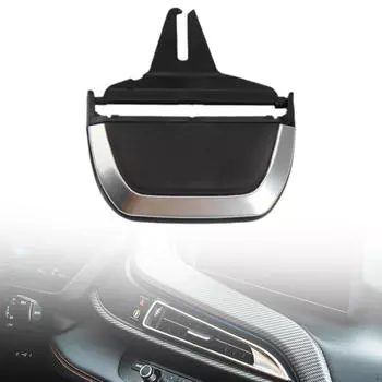 A/C Кондиционер воздуха вентиляционный выходной язычок зажим прочный прямой замены черный запасные части для 7 серии Front Tab Clip