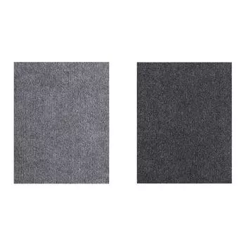 A# Cat Scratcher Mat Trimmable Cat Climbing Mat Pet Accessory (Light Grey 40c100