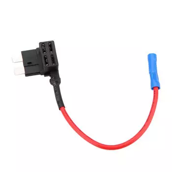 A Цепь предохранителя Совмещенный держатель стандартного лопастного предохранителя ATO ATC 12 В