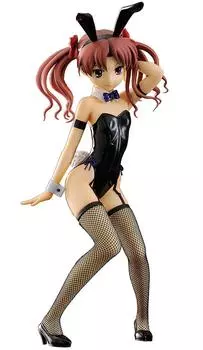 A Certain Scientific Railgun Kuroko Shirai Bunny scale PVC painted finished Ver. (1/4 product)