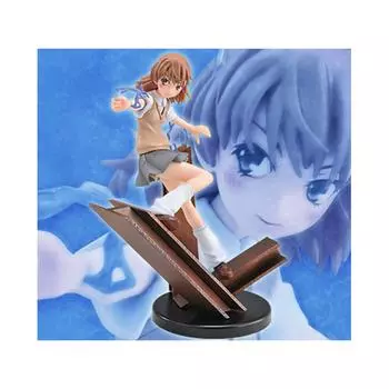 A Certain Scientific Railgun PM Misaka Mikoto 1 Type Figure (Railgun) - [Toys & Hobbies]