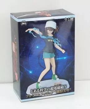 A Certain Scientific Railgun S Премиум Фигурка Railgun PM Героиня Private Clothes Infiltration Anime Prize Sega «Мисака Микото»