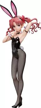A Certain Scientific Railgun T Kuroko Shirai Bunny Scale Plastic Painted Complete Figure Ver.2nd 1/4