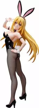 A Certain Scientific Railgun T Shokuhou Misaki Bunny масштабная ПВХ окрашенная готовая фигурка Ver. 1/4 чёрный