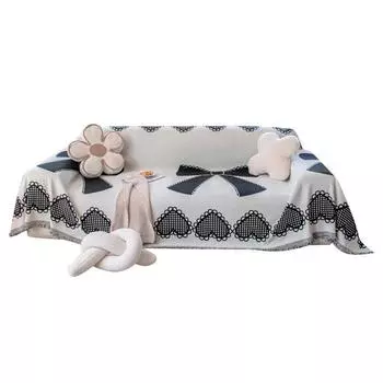 A Complete Sofa Cover, Dust-proof, Wear-resistant, Cat-scratch-proof, Full Cover, Universal Sofa Cover for All Seasons 180*130cm