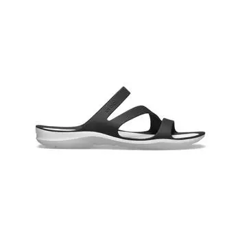 A Crocs Ferry 203998 066 black white/W5