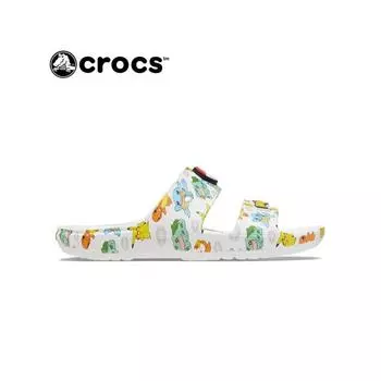 A Crocs sAndAls 207762 94s white multi/M4W6