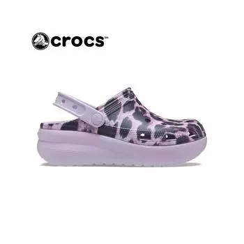 Сандалии Crocs 207838 90л Laopard/J3