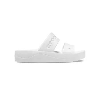 A Crocs Slipper 208188 100 white/W6