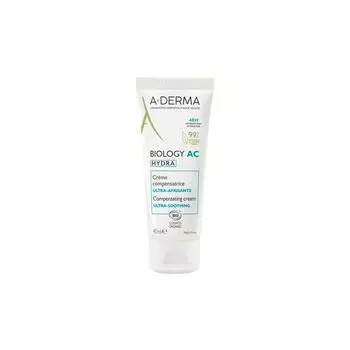 A-Derma Biology AC Hydra Ультра Успокаивающий Крем 40мл
