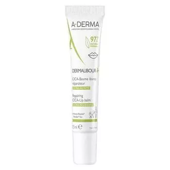 A-Derma Dermal River+ Cica Lip Balm 15ml