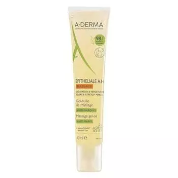 A-Derma Epiteliale AH Массажное масло-гель 40 мл