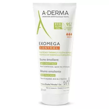 A-Derma Exomega Control Emollient Balsam 200ml