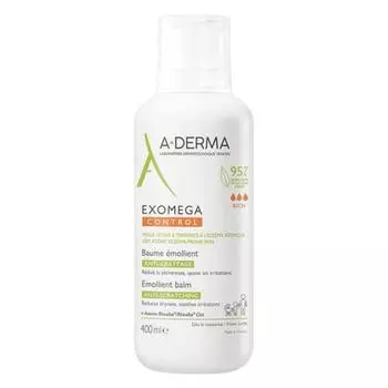 A-Derma Exomega Control Emollient Balsam 400ml