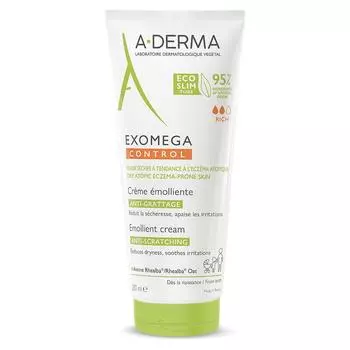 A-Derma Exomega Control Emollient Cream 200ml
