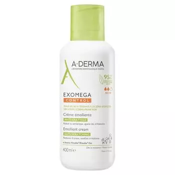 A-Derma Exomega Control Emollient Cream 400ml