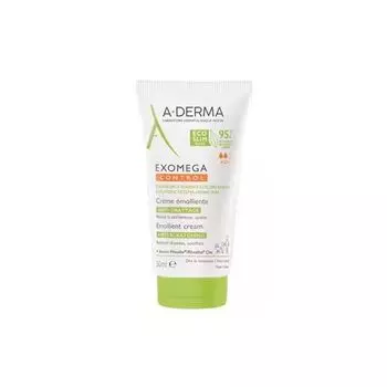 A-Derma Exomega Control Смягчающий крем против царапин 50 мл