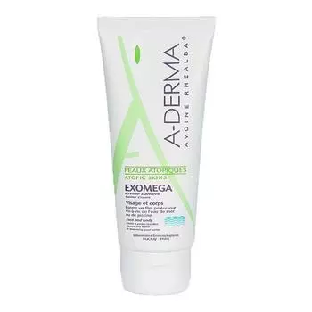 A-Derma Exomega Защитный крем 100 мл