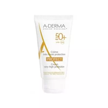 A-Derma Protect Крем очень высокой защиты Spf50 + 40 мл