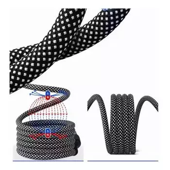 A’DOS data cable fast charging magnetic usb cable USB A to C 60W6A charging cable 1m (ADCL02)