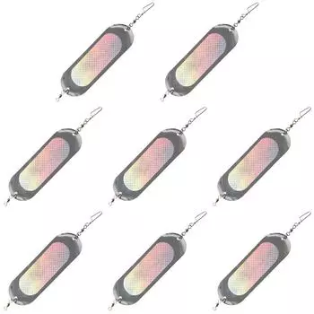 A# Fishing Flashers вращающаяся металлическая троллинговая приманка 4,7 дюйма рыболовные принадлежности (0