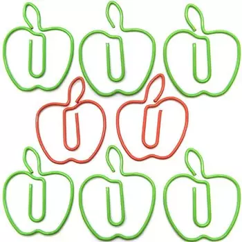 [A-Flat] Clip (apple shape (approximately 12 pieces))