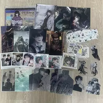 A Global Reader s Perspective, Jeon Dok-si, Yoo Jung-hyuk, Kim Do-ja, Han Su-yeong, Postcard, Photocard Merchandise