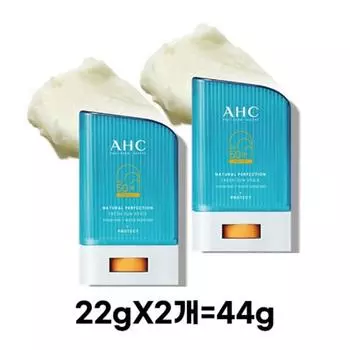 Солнцезащитный карандаш AHC Natural Perfection Fresh SPF50+ PA++++, 44 г, 1 шт.