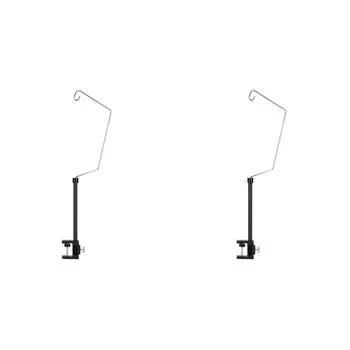 A# IGT Настольный фонарь Подвесная лампа Подвесной шест для пикника Рыбалка (Зажим для сумки-подставки