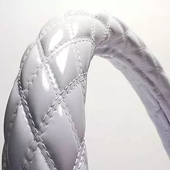 а именно чехол на руль эльф эмаль белый LM