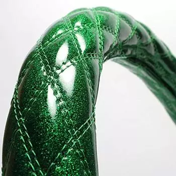 а именно чехол на руль canter lame зеленый LS canter/generation